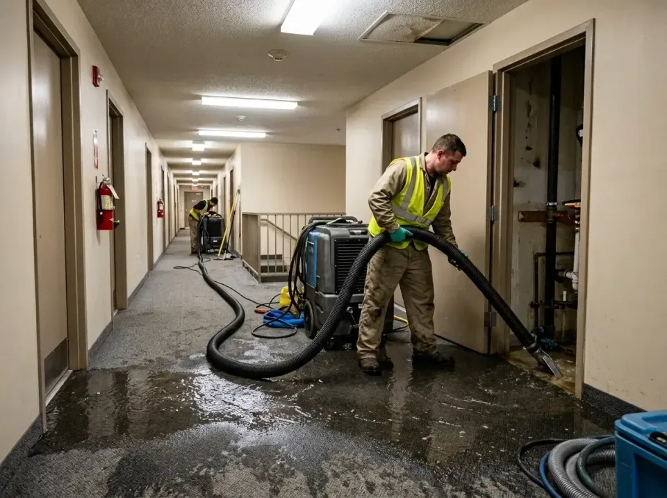 multi-unit-apartment-hallway-f-005 — frequently asked questions, Emergency Burst Pipe Water Extraction & Removal in Hoover,…